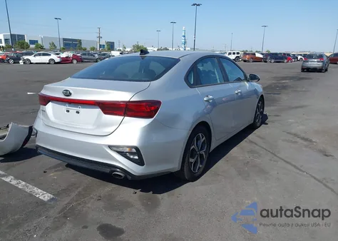 2019 Kia Forte Fe/Lx/Lxs from USA, damaged, VIN 3KPF24AD4KE067482